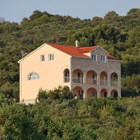 Villa Lunaris Maslinica Kültér fotó