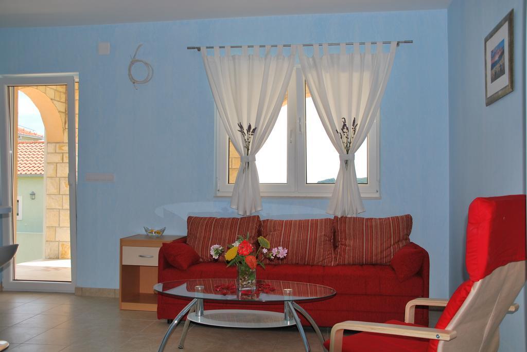Villa Lunaris Maslinica Kültér fotó