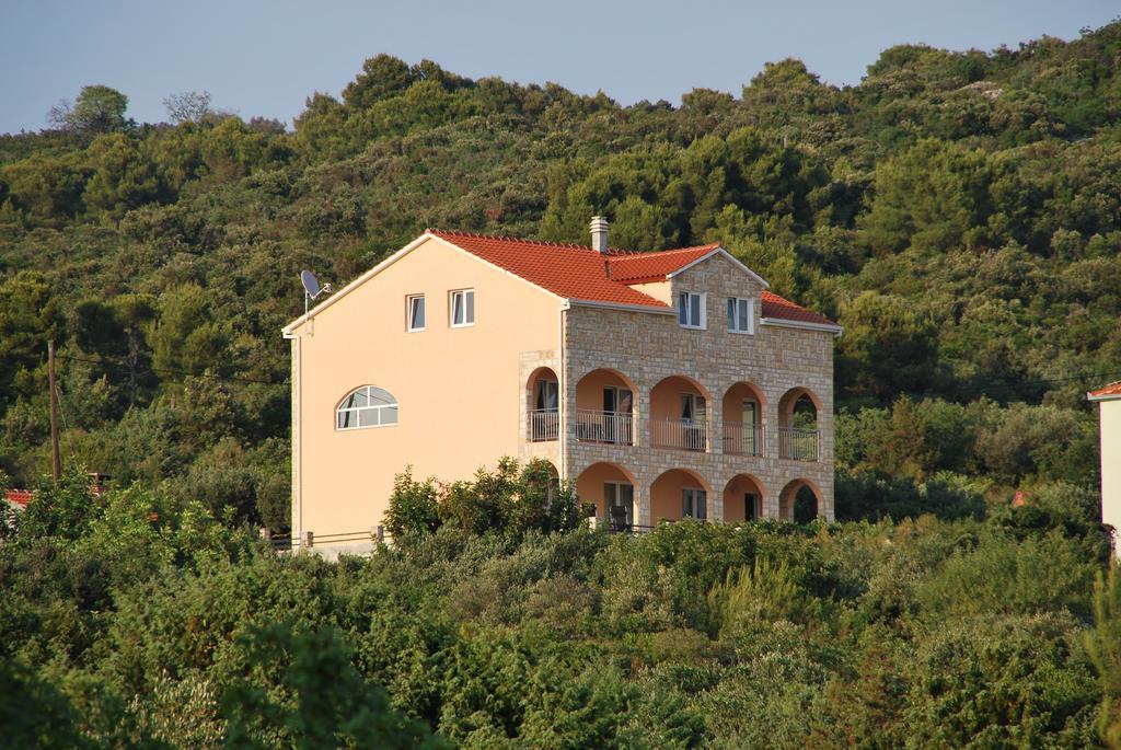 Villa Lunaris Maslinica Kültér fotó