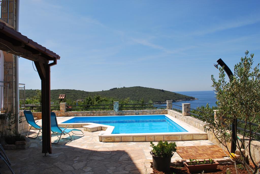 Villa Lunaris Maslinica Kültér fotó