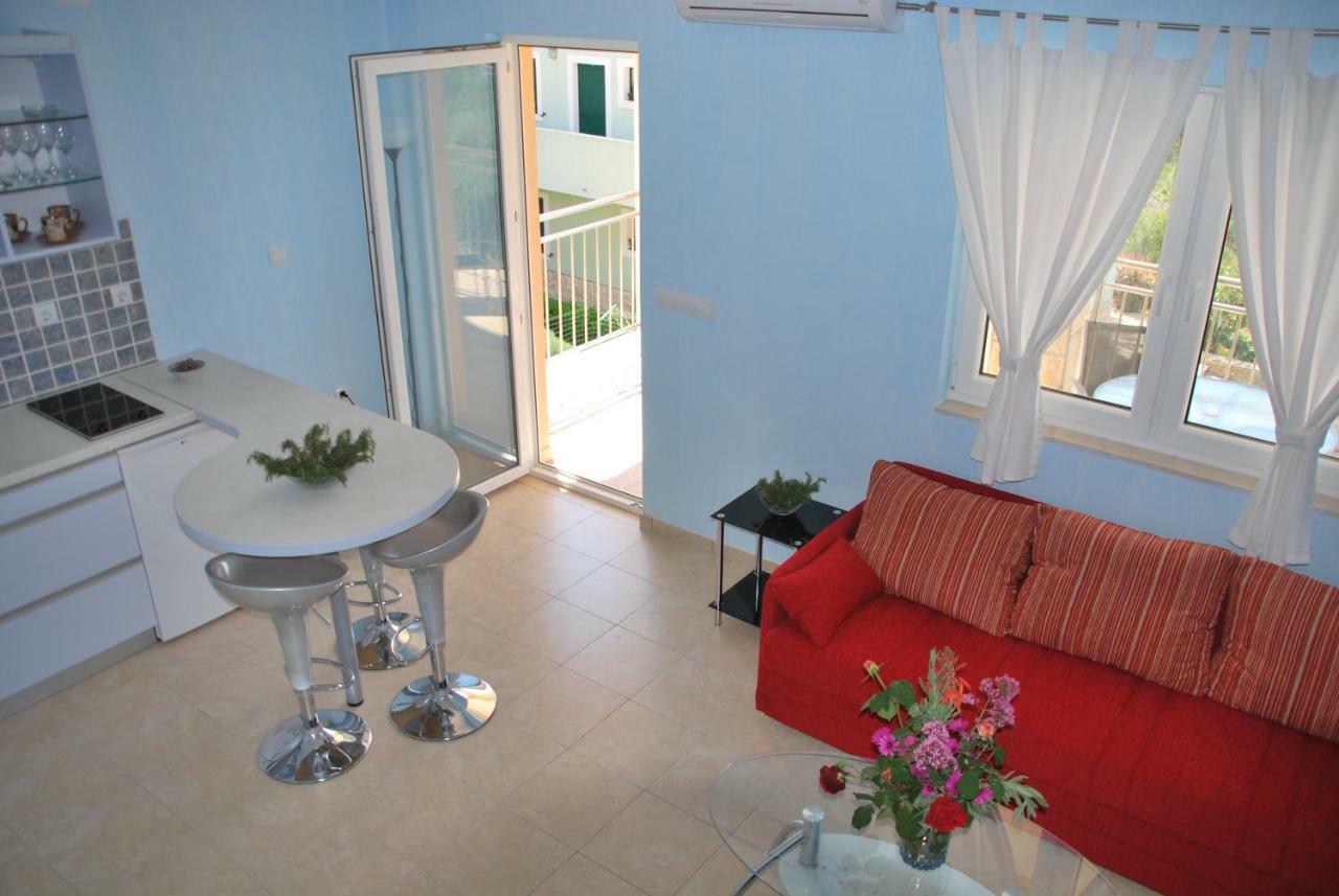 Villa Lunaris Maslinica Kültér fotó