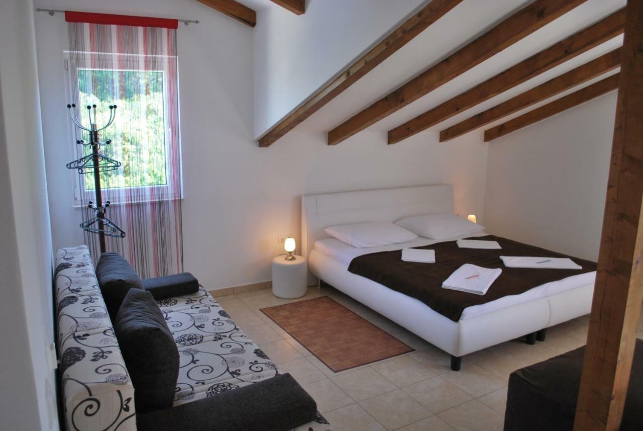 Villa Lunaris Maslinica Kültér fotó